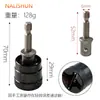 Adaptador de Enchufe de 0 kg para Llave Eléctrica, Herramienta Universal para Ahorrar Esfuerzo para Uso en el Hogar y el Coche, Auxiliar para Quitar Sellos de Cera