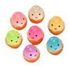 3D tridimensional luminoso quebrado shell frango simulação cartoon animal cego bolsa jóias diy brinquedos infantis pequenos enfeites de presente