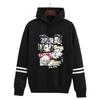 Sudadera con Capucha de Venta Caliente de Amazon Transfronteriza Nueva Espada Aniquiladora de Demonios Estampada para Hombre y Mujer