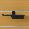 Zapatero de Metal Sencillo Soporte de Zapatos para Montar en Pared Exhibidor Ángulo Ajustable Estante Estante para Zapatos Deportivos Casuales Tienda de Zapatos