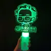 Placa de Luz de Apoio para Show do Eason Chan, Faixa de Cabeça Luminosa, Lanterna de Mão, Bastão Fluorescente, Adereços Periféricos, Personalizado