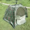 Barracas Automáticas e Manuais de Camada Única, Barracas Automáticas Completas de Camuflagem para Uso Externo em Acampamentos
