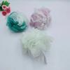 Suministro de fábrica Flor de baño Bola de baño Flor de baño Algodón de baño Flor de baño larga Flor de baño grande Flor de baño bicolor Bola de baño Súper Suave bola de baño