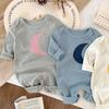 Mameluco para Bebé, Mameluco de Manga Larga de Otoño de Nuevo Estilo, Ropa para el Hogar para Recién Nacido de Primavera y Otoño, Ropa para Exterior, Ropa para Gatear