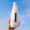 Muestra de disparo botella desechable para bebidas Botella de té de leche gruesa de moda Botella de plástico alimentario PET transparente Fábrica outlet