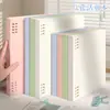Caderno A5 de Folhas Soltas com 8 Furos Planejador Espesso Destacável Estilo Ins de Alto Valor Diário Estudantil B5