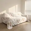 Tela Cubierta a Prueba de Polvo para Mesita de Noche para Bloquear el Polvo, Cubierta de Polvo para Sofá de Sala de Estar y Parte Superior de Refrigerador, Tipo Universal para Máquinas Industriales en Todas las Estaciones
