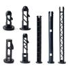 240L120l50 l 30 l bote de basura plástico perno de plástico tapa de bote de basura de nylon piezas de unión eje giratorio accesorios pasador