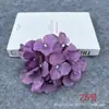 Nuevo producto transfronterizo: 21 Piezas de Cabezas de Flores de Hortensia Artificiales para Coronas de Flores, Paredes de Flores de Fondo para Bodas, Decoraciones de Arcos y Flores Falsas