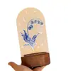 Adornos acrílicos luminosos personalizados basados en imágenes proporcionadas, exquisitos regalos culturales y creativos, luces nocturnas recargables transfronterizas, regalos del Día de San Valentín
