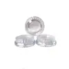 Frasco Diamante 3g para Produtos de Skincare, Creme para Olhos, Loção, Essência, Creme, Frasco Pequeno para Amostra de Embalagem Cosmética