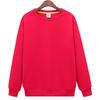 Suéter infantil gola redonda roupa de classe uniforme de jardim uniforme escolar personalização para mapa impressão DIY personalizada logo estudantes do ensino fundamental algodão felpudo