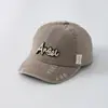 Gorra de Béisbol para Bebé Estilo Delgado de Primavera y Otoño Ala Suave Sombrero de Sol para Niñas Protección Solar para Bebés Anti-Frío Gorra Bordada de Moda
