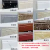 Rodapié de PVC base de plástico imitación mármol línea de plástico piedra borde de rodapié para sala de estar pegatina línea a prueba de humedad