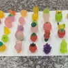 Pratos de expressão de animais grandes de desenho animado criativos feitos à mão DIY cola de creme resina pequenos acessórios materiais de decoração atacado