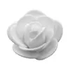100 Peças Embaladas em Saco Opp Flores de Espuma 3,5cm Pe Flores Artificiais Casamento Caixinha de Doces Flor Rosa Urso Unicórnio DIY Mini