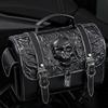 Amazon Mais Vendido Cavaleiro Estilo Punk Industrial Caveira Pesado Locomotiva Bolsa Lateral Harley Modificada Equipamento Bolsa Lateral