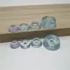 Directo de Fábrica PVC plástico transparente tapete para piso muebles mesa y silla antideslizante altura aumentadora a prueba de humedad tapete de piso clavo para pie pegamento de silicona para piso