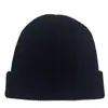 Gorro Tricô Gorro de Lã Inverno Europeu e Americano Acrílico Homens e Mulheres Chapéu Placa de Luz Spot Chapéu Quente ao Ar Livre Pele de Melão Chapéu de Inverno