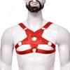 Bambú como ropa comercio exterior transfronterizo GAY masculino moda europea y americana correa de estrella de cinco puntas top divertido NZO0005
