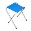 Taburete plegable al por mayor Taburete de pesca portátil Taburete de camping Taburete de horquilla Transfronterizo Mini silla plegable Bocetos Taburete cruzado de cuatro patas
