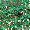 Brillo Camaleón Tamaños Mixtos Escamas Lentejuelas Soñadoras Polvo de Brillo Hecho a Mano DIY Arena Líquida Accesorios de Mahjong