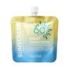 Crema Solar Sadoer, Protección UV, Loción Solar Hidratante y Humectante, Crema Aislante de Verano, Productos para el Cuidado de la Piel Transfronterizos