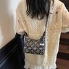 Nova Bolsa de Axila Estilo Chinês 2025 Nova Bolsa de Mão Simples e Fashion Bolsa de Ombro Bolsa Transversal para Viagem e Dia a Dia Bolsa Dumpling