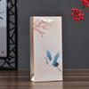 Caja de Embalaje Rectangular Original Estilo Antiguo Caja de Regalo de Papel Alta Calidad Tapa Cielo y Tierra Caja de Embalaje para Colgante Cuentas de Buda Peine