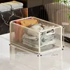 Gabinete de baño debajo del estante de almacenamiento inodoro con ruedas detergente para ropa carrito pequeño lavabo debajo de la cesta de almacenamiento cesta de ropa sucia móvil