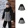 Chaqueta de plumas para niños 90% plumón de pato Abrigo para niñas y niños Grueso para bebé Nuevo Invierno 2026 Ropa Infantil Cálida para Niños Mayores