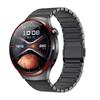 Adequado para Huawei Gt6/Gt7/Watch5 Pro Liga de Titânio Titânio Puro Fivela Magnética Pulseira de Relógio 22mm