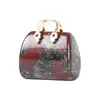 Bolsa de Cristal de Jade 3cm Mini Bolsa de Mão Pingente Estilo Ins Ornamento Decorativo de Escritório Bolsa de Mão de Cristal