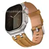 Correa de reloj de cuero AP compatible con Apple Watch ultra49MM correa iWatchS10 correa de Apple watch