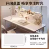 Escritorio de computadora, escritorio de dormitorio, escritorio para el hogar, estación de trabajo, escritorio de oficina simple, escritorio de escritura para estudiantes, escritorio de oficina de escritorio, escritorio largo