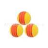 Pelota de tenis de entrenamiento typti de alta elasticidad más vendida transfronteriza, pelota silenciosa de entrenamiento interior para principiantes, pickleball silencioso de PU