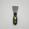 Espátula de Massa Plástica Bicolor, Pá de Limpeza, Raspador de Tinta, Espátula de Massa, Faca de Parede Atacado