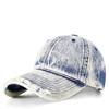 2026 Nueva Gorra de Béisbol de Mezclilla Vintage Desgastada Sombrero de Moda Otoño e Invierno con Ala Rota, Gorra de Béisbol Versátil de Moda Única