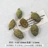 Sinos de Vento de Frutas Secas e Flores Naturais Retrô Contas para DIY Colar de Contas Artesanal Brincos Acessórios de Joias Materiais