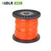 Suministro directo de fábrica accesorios de jardín cuerda de nylon para cortacésped línea para cortacésped accesorios para desbrozadora línea para desbrozadora