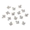 Nuevos Accesorios de Estrella de Mar de Verano Aleación Colgante de Tortuga Pulsera con Cuentas DIY Accesorios de Joyería de Lujo Venta al Por Mayor al Contado