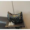 Bolso de Hombro Nuevo 2026 con Cadena de Lunares, Bolso de Hombro y Cruzado de Moda y Versátil, Bolso de Mano de Diseño de Nicho de Alta Gama
