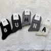 Meias Longas de Lã Femininas, Meias de Lã Grossas Estilo Yibu Hang Retro, Meias de Caxemira Versáteis da Moda Femininas, Absorventes de Suor