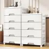 37 Armário Amplo com Gavetas Plástico para Armazenamento de Brinquedos Infantil Mesa de Cabeceira Popular no Exterior Atacado de Comércio Exterior