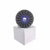 Cepillo de alambre de púas WBA, cepillo para taladro eléctrico, cepillo de nailon, rueda de pulido para carpintería de muebles, cepillo de pulido