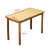 Mesa de Caligrafía, Mesa de Estudio para Escritura de Estudiantes, Mesa de Oficina Moderna Simple para Computadora, Estudio de Nuevo Estilo Chino, Mesa para Caligrafía y Pintura, Mesa de Té