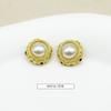 Antigo ouro de areia diamante-embutido pingente oco DIY handmade corda pulseira jóias acessórios atacado Hanfu cheongsam acessórios
