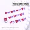 Arco Explosivo Joias Nail Art Macaron Estéreo Misto Mini Fita Vestir Armadura Gravata Acessórios de Decoração