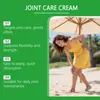 Creme para Cuidados com as Articulações Cuidado Diário Suave para Articulações Massagem em Xadrez Fácil de Absorver Não Grudento Creme para Cuidados com o Corpo