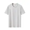 Camisetas de secado rápido para hombre hechas a medida para deportes al aire libre, ropa de trabajo para grupos, uniformes de team-building corporativo, impresión de logotipos personalizados basada en diseños proporcionados